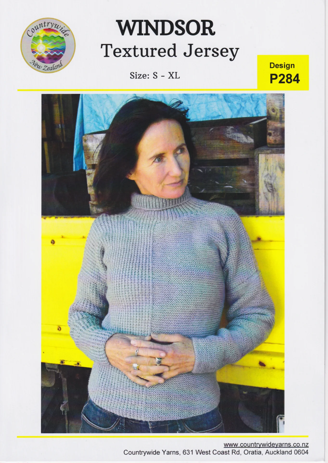 Countrywide Pattern P284 Textured Jersey