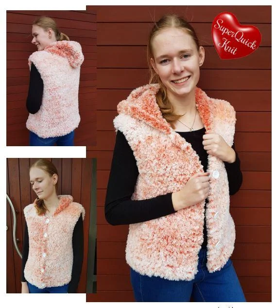 Countrywide Pattern P301 Fab Fur Hood