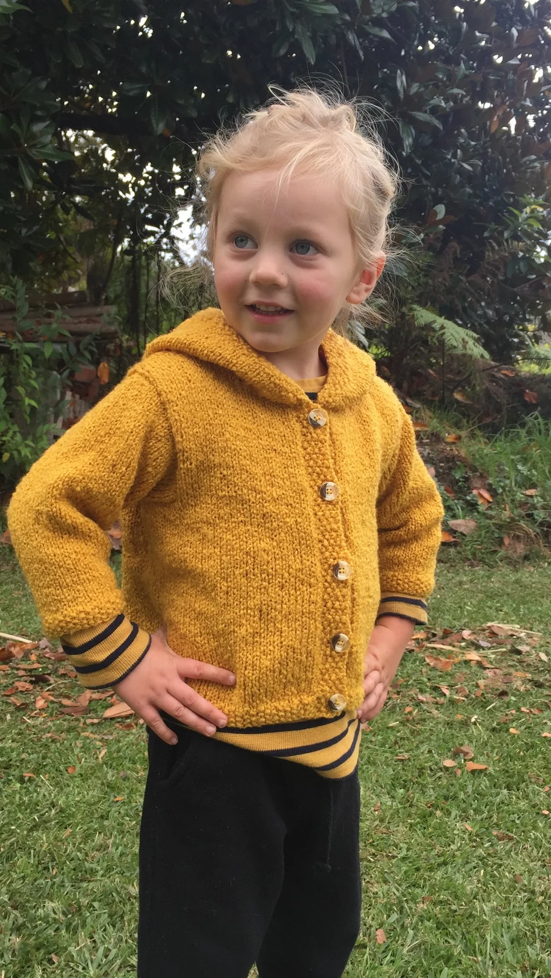Countrywide Pattern P318 Jewel Baby Hoodie