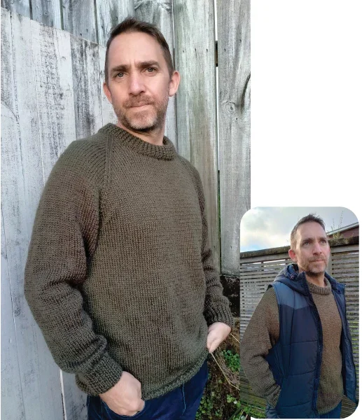 Countrywide Pattern P345 12 Ply Men Jumper