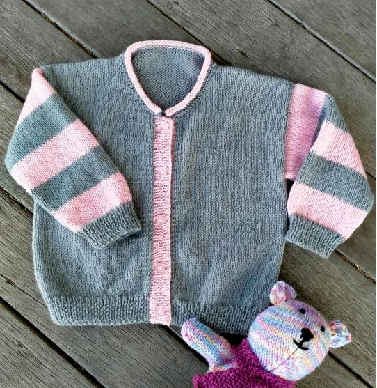 Countrywide Pattern P364 Baby Angel Cardigan