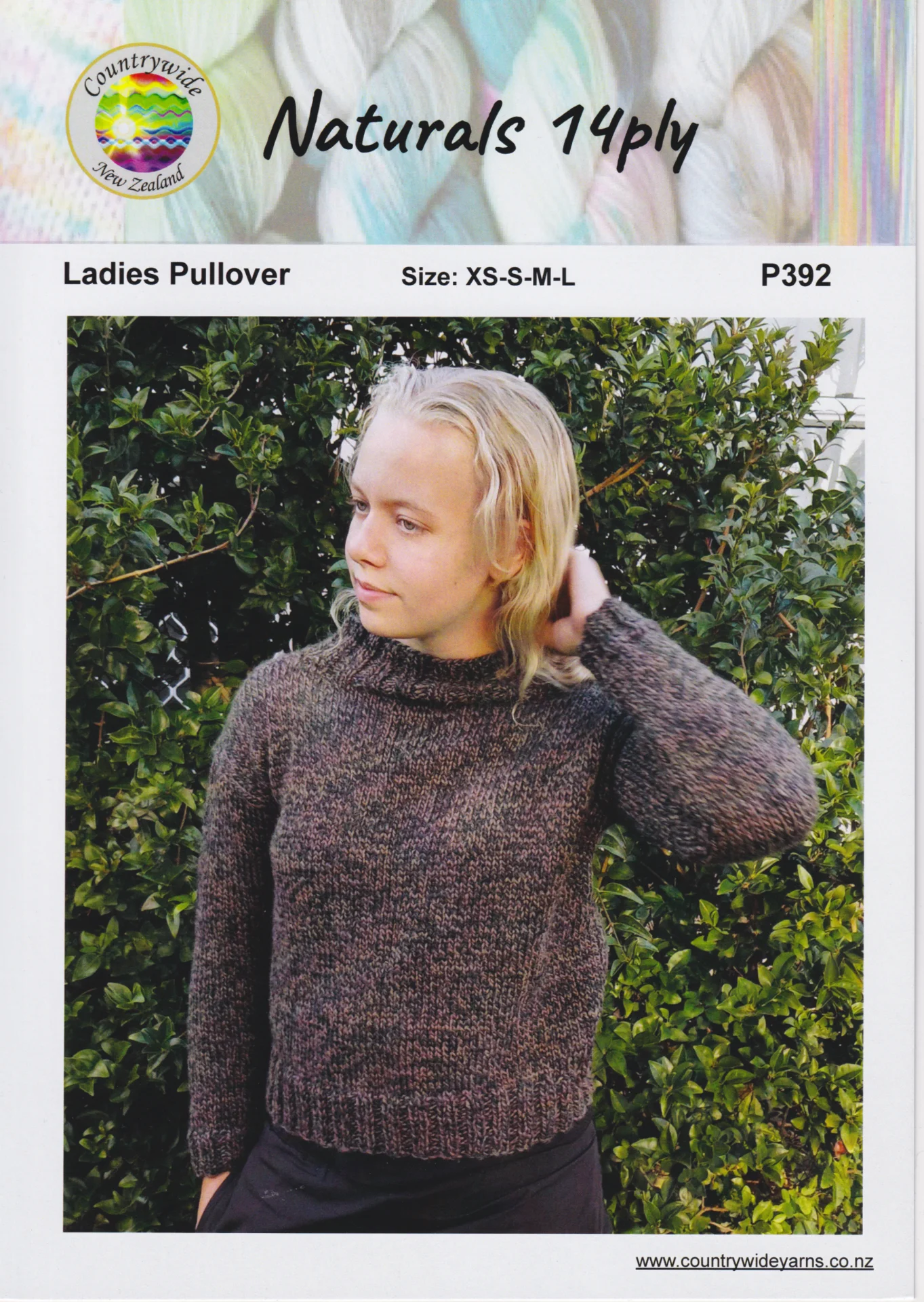 Countrywide Pattern P392 14 Ply Jumper