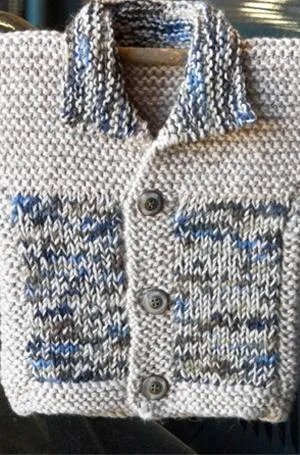 Countrywide Pattern P57 Windsor Vest