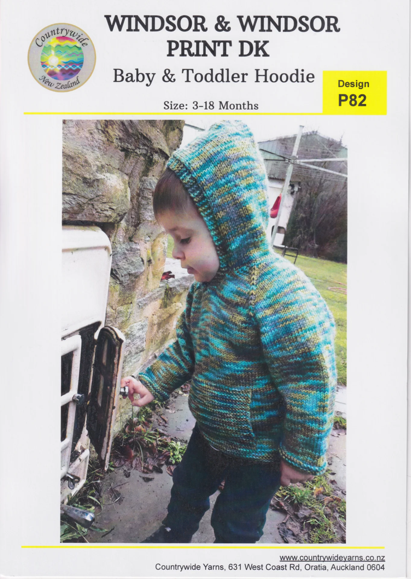 Countrywide Pattern P82 Windsor Hoodie