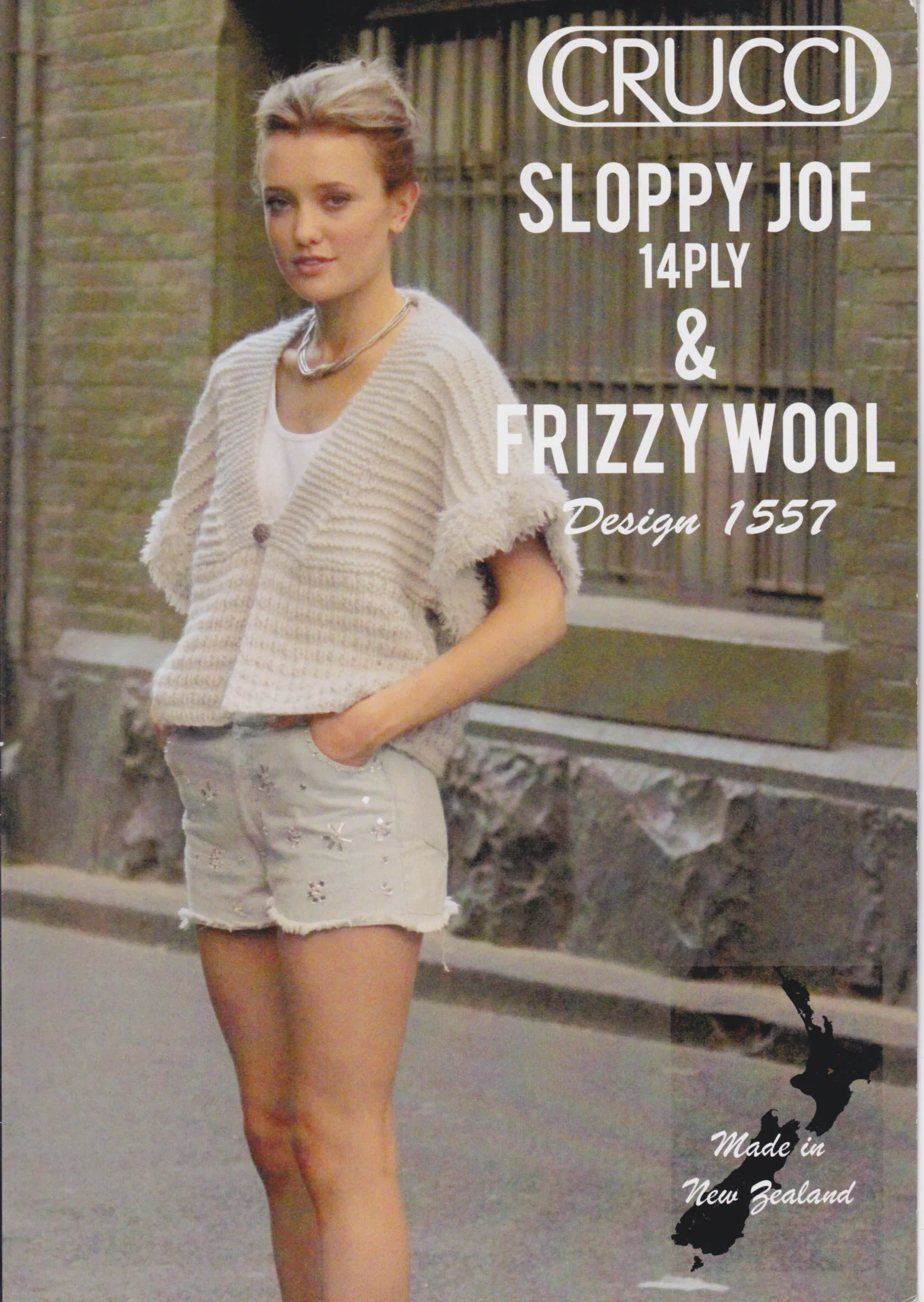 Crucci 1556 Decadent Frizzy