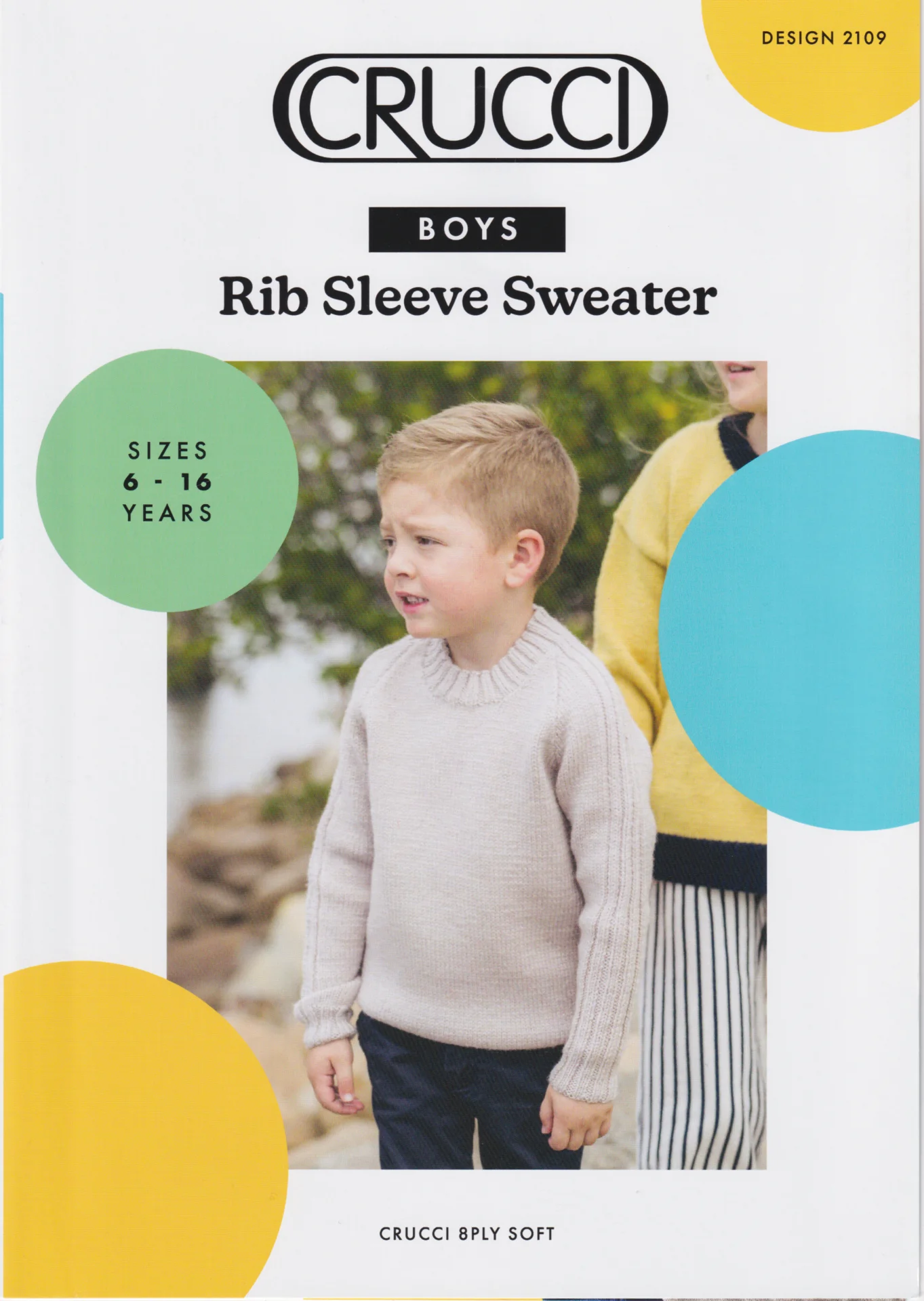 Crucci 2109 8 Ply Boys Sweater