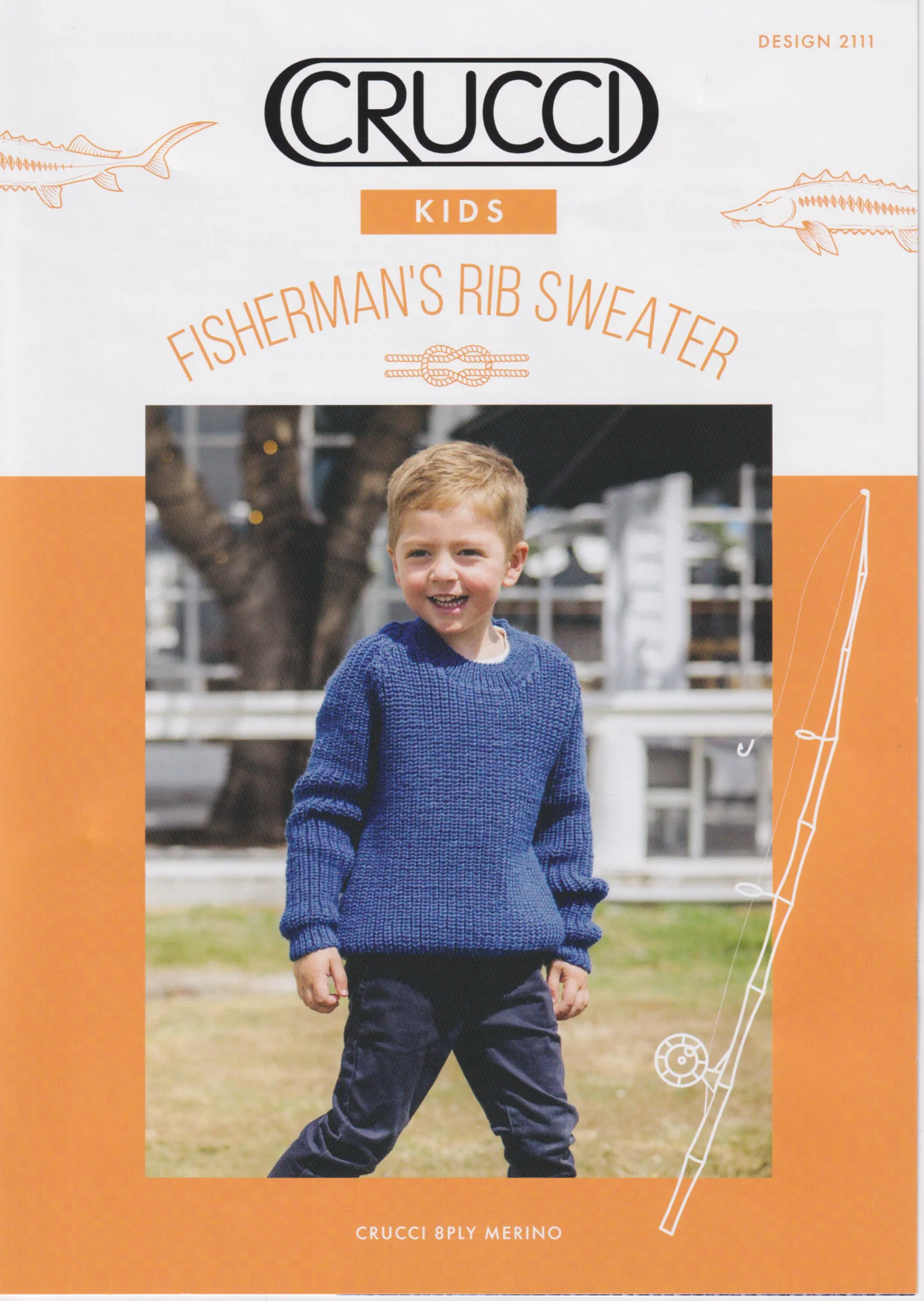 Crucci 2111 Childs Fisherman Swe