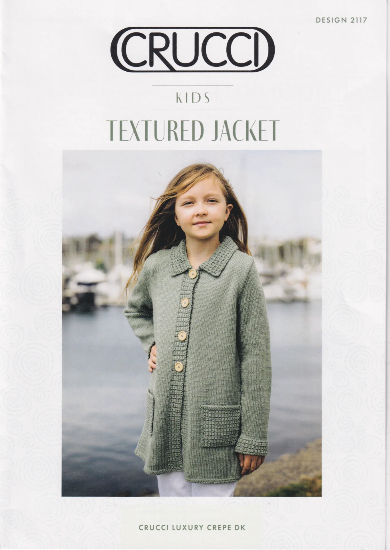 Crucci 2117 8 Ply Childs Jacket