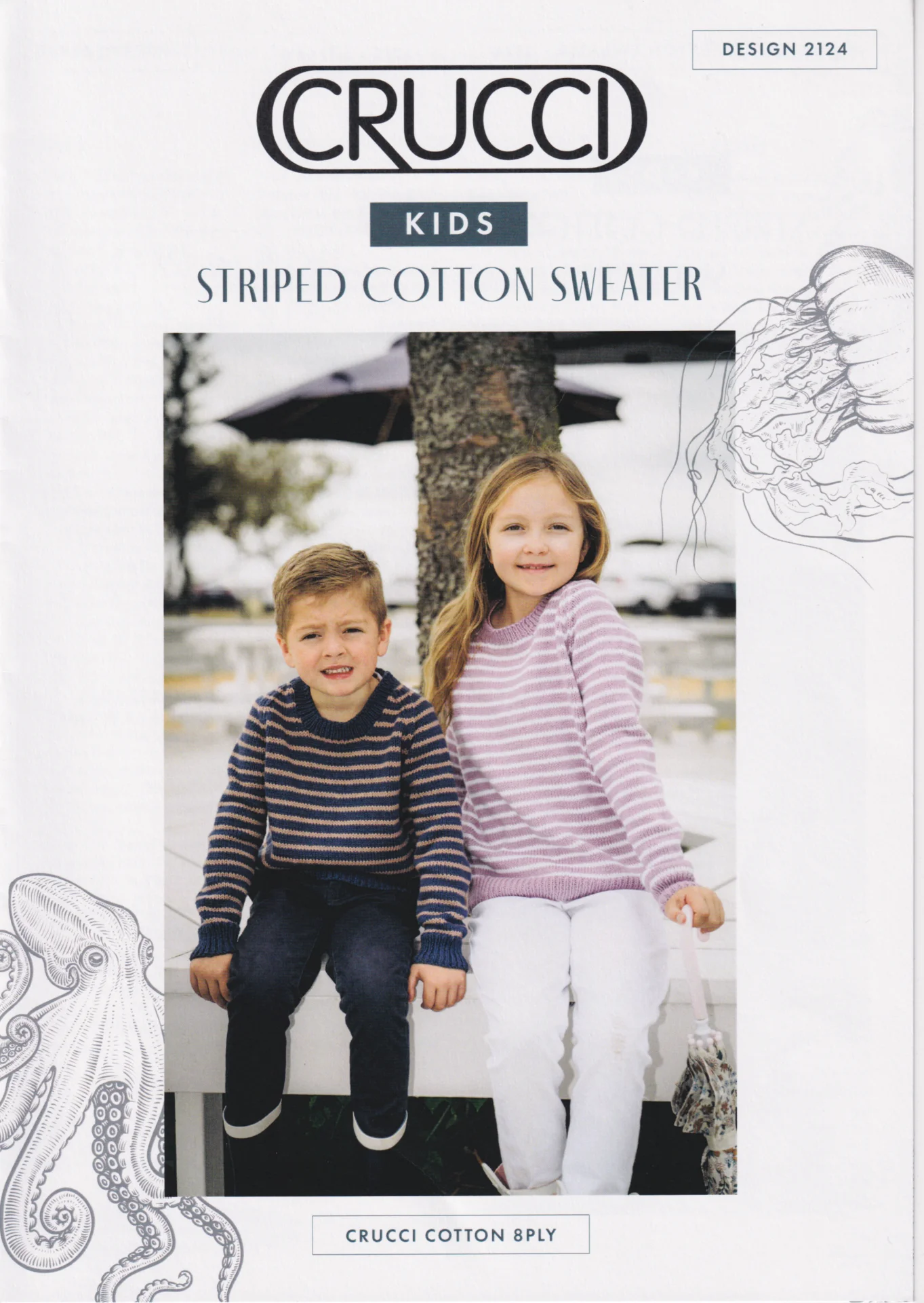 Crucci 2124 Child Cotton Sweater