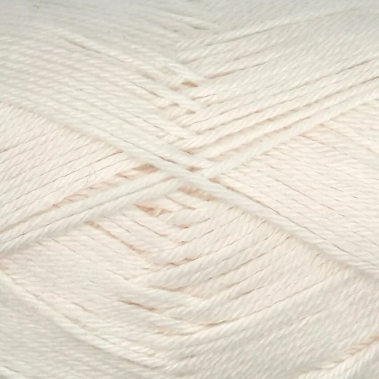 Crucci Baby Love 4ply 1970 White