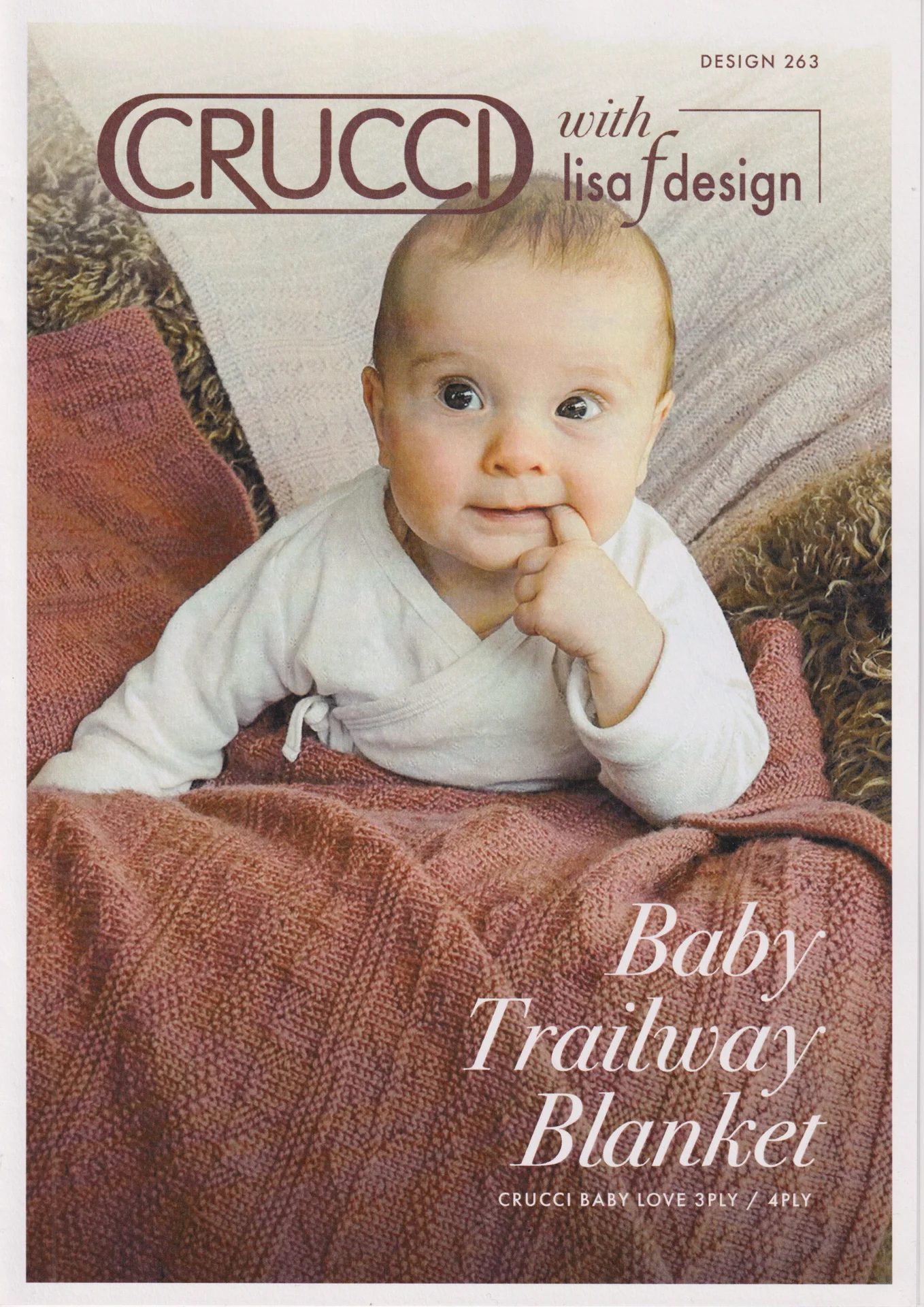 Crucci Leaflet 263 Trailway Blanket