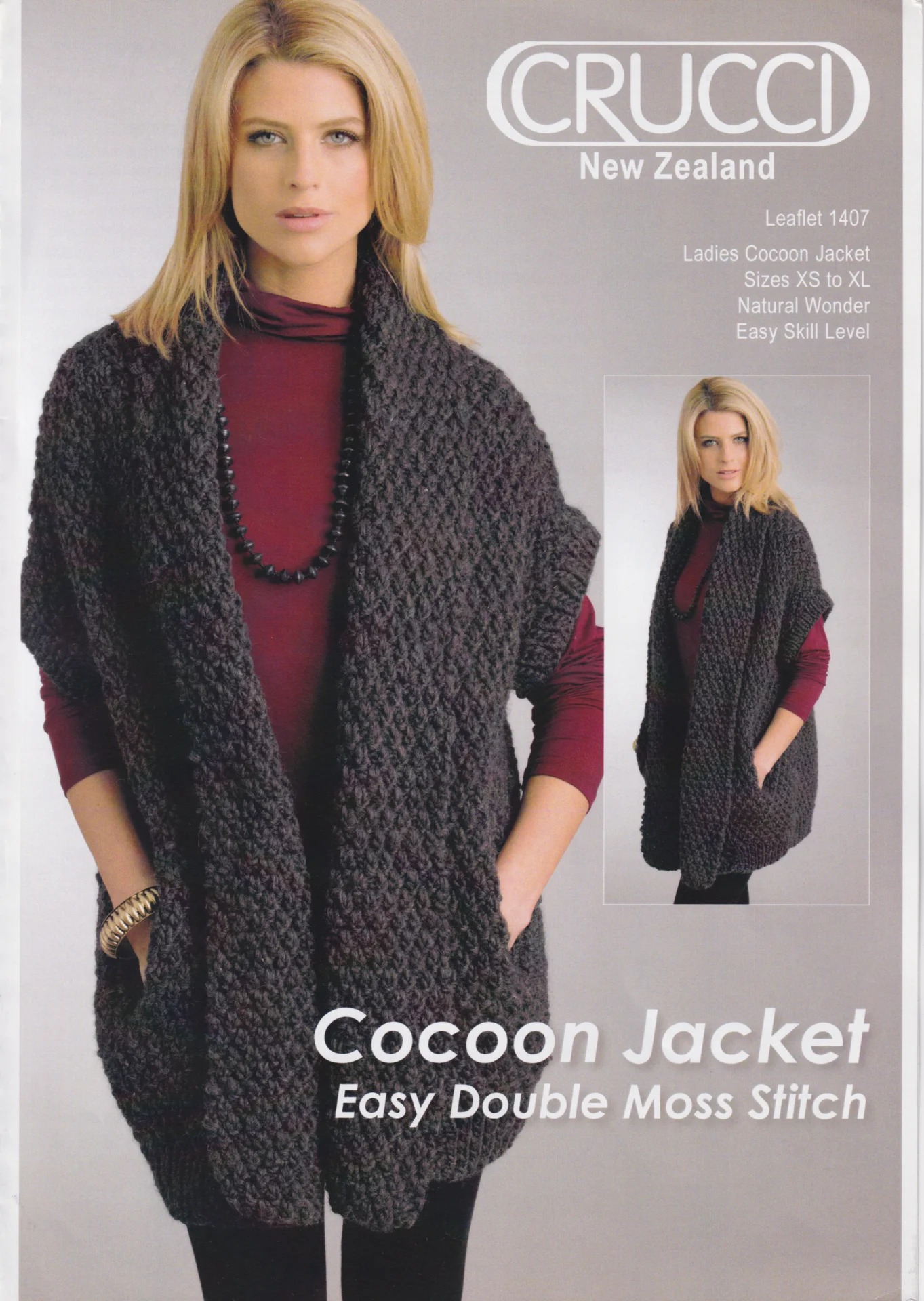 Crucci Pattern 1407 Natural Wonder Jacket
