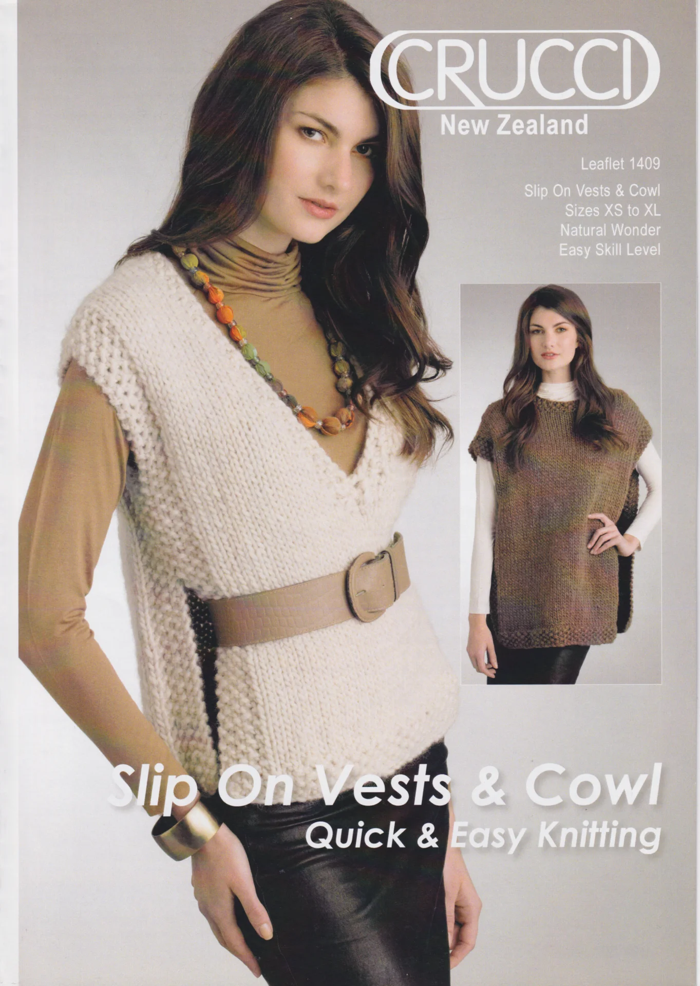Crucci Pattern 1409 Natural Wonder
