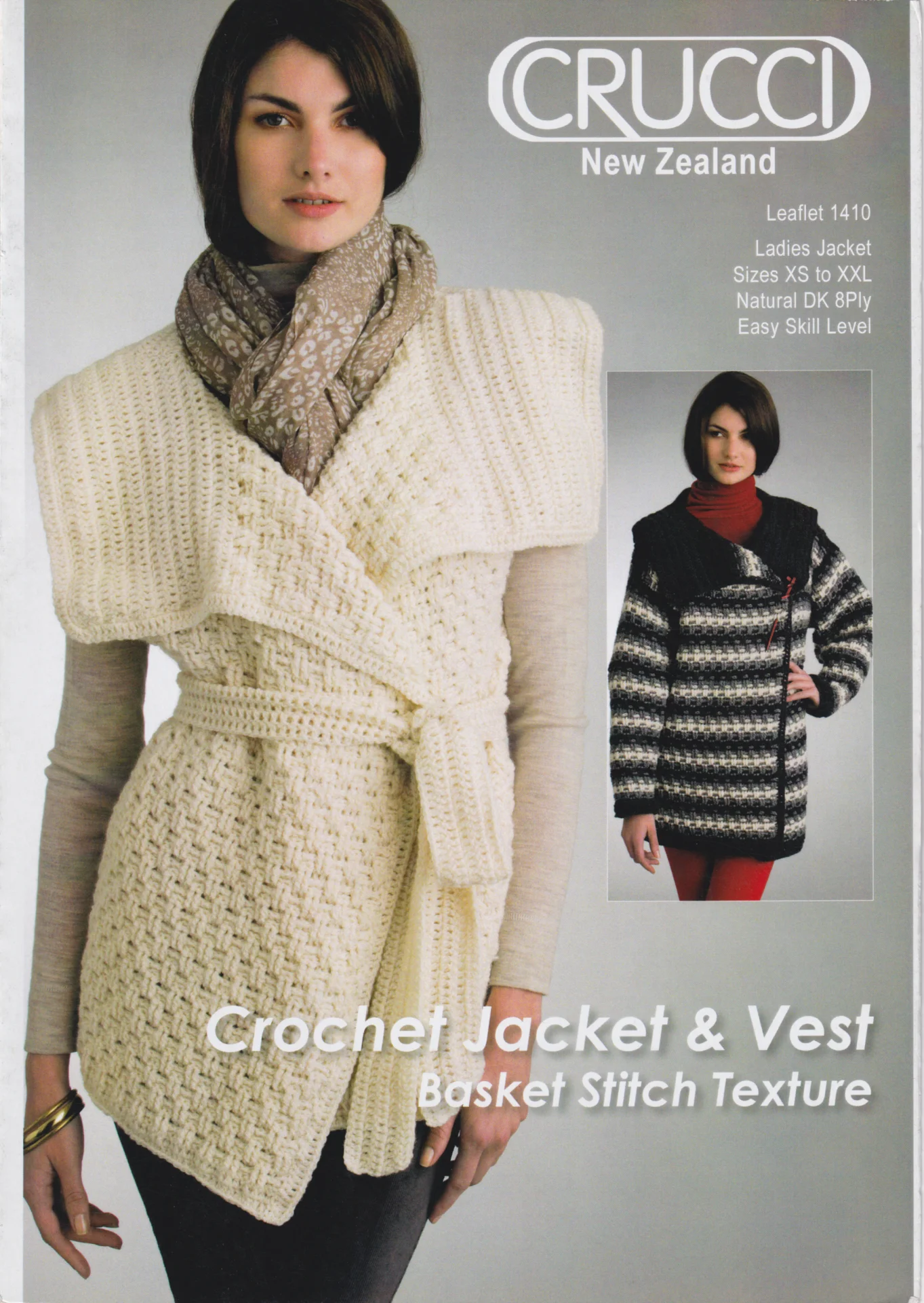 Crucci Pattern 1410 Ladies Jkt