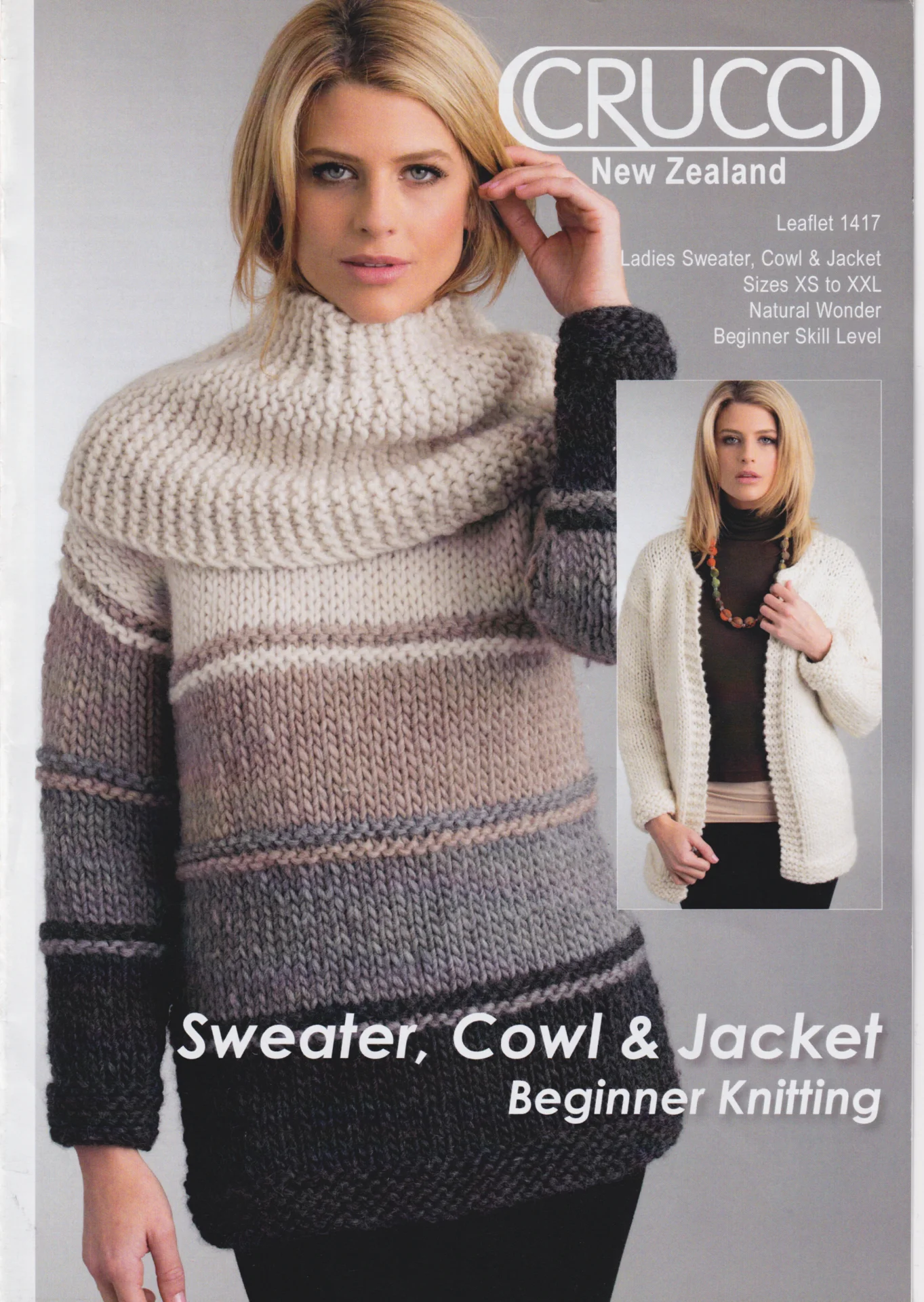 Crucci Pattern 1417 Natural Wonder