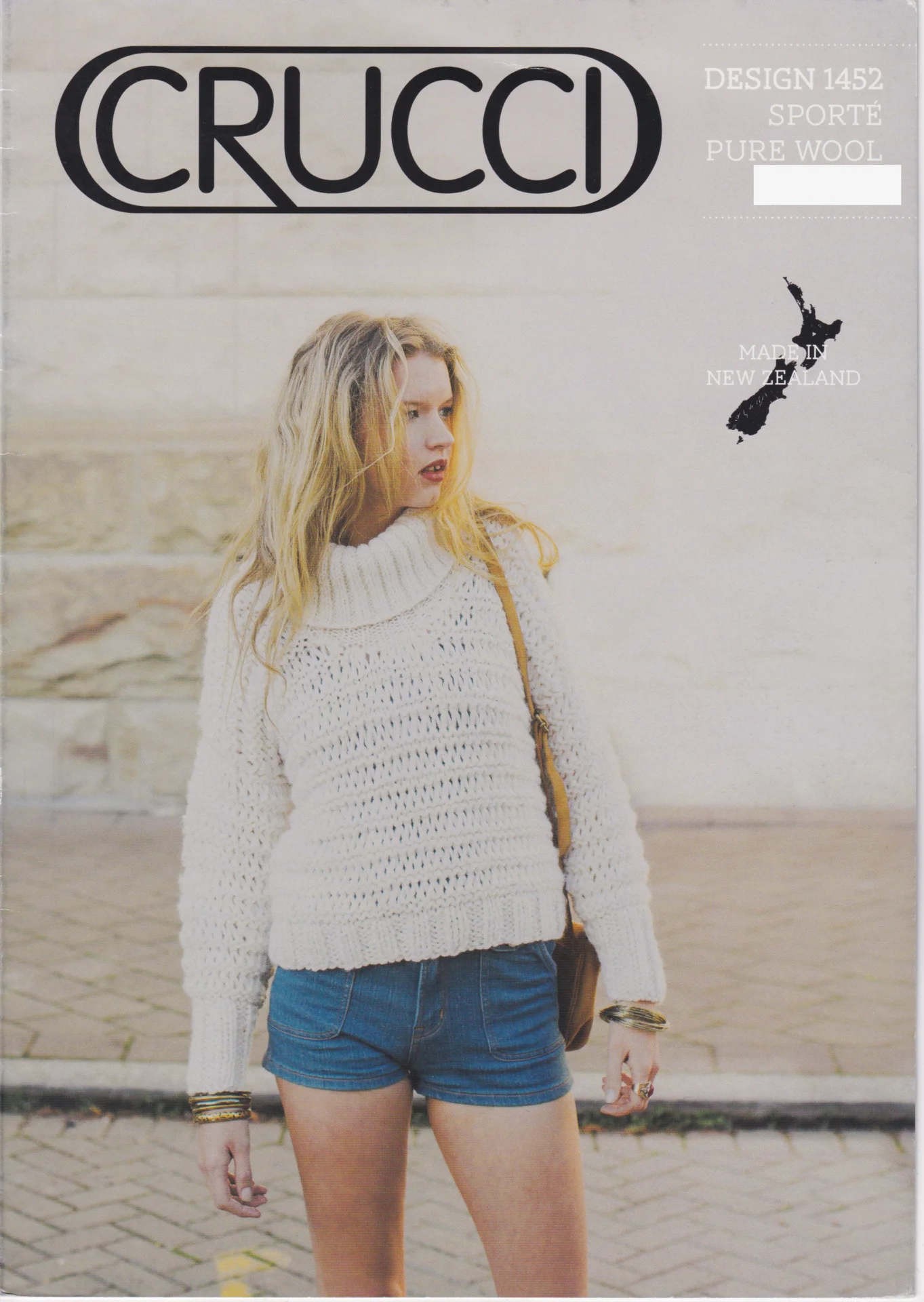 Crucci Pattern 1452 Sporte Jumper
