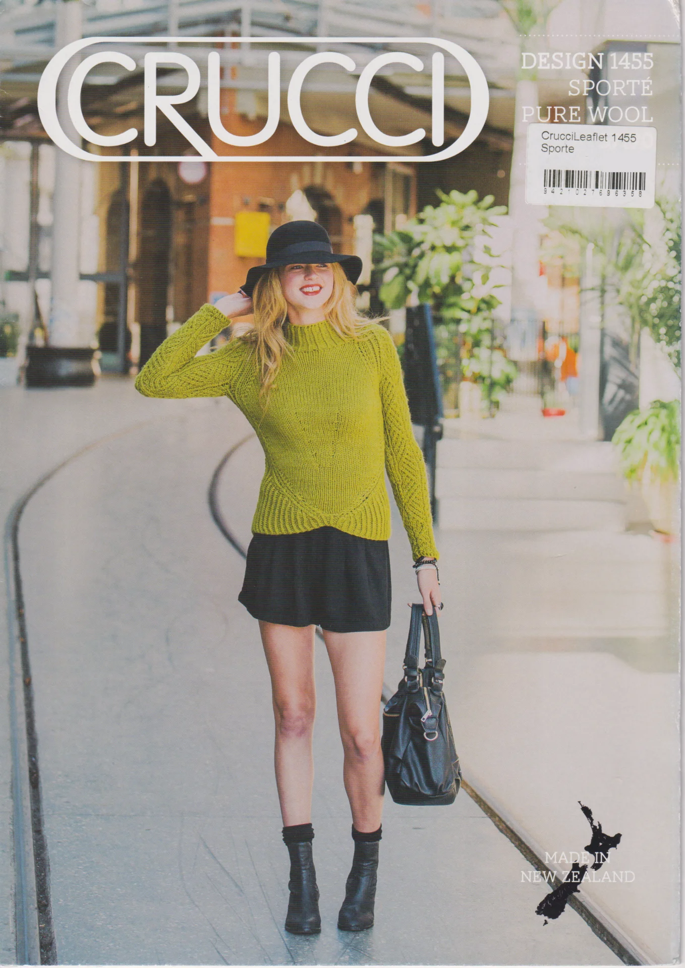 Crucci Pattern 1455 Sporte Jumper