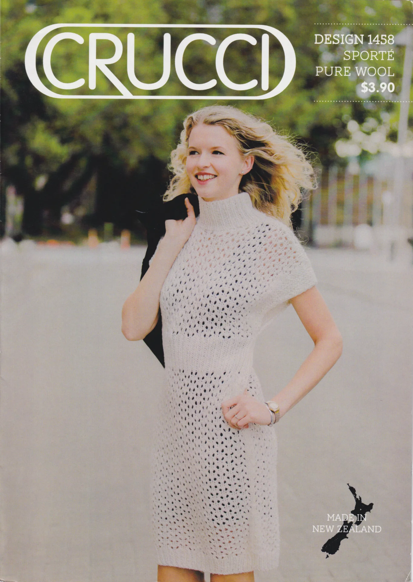Crucci Pattern 1458 Sporte Dress/Long Tunic