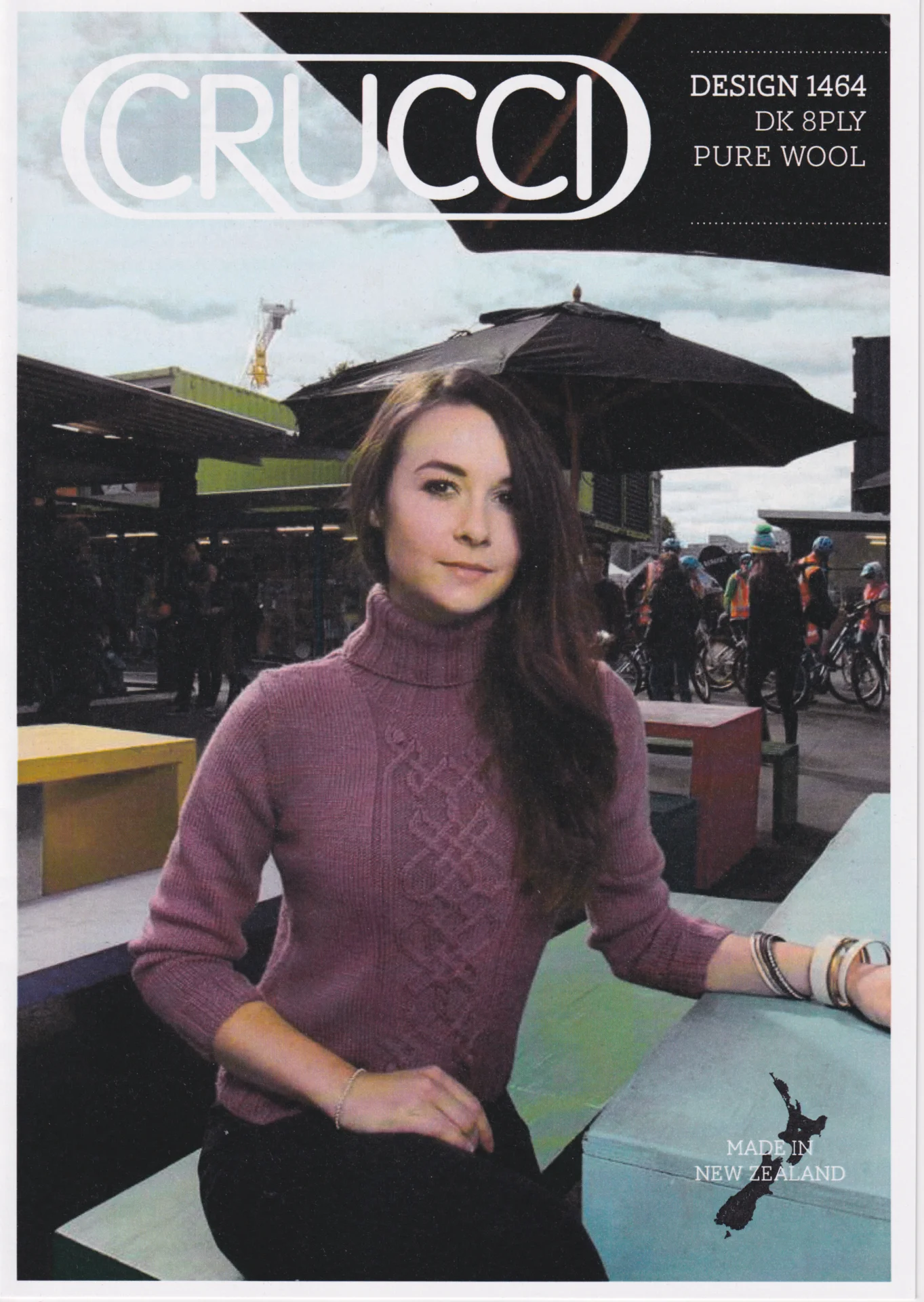 Crucci Pattern 1464 8 Ply Jumper