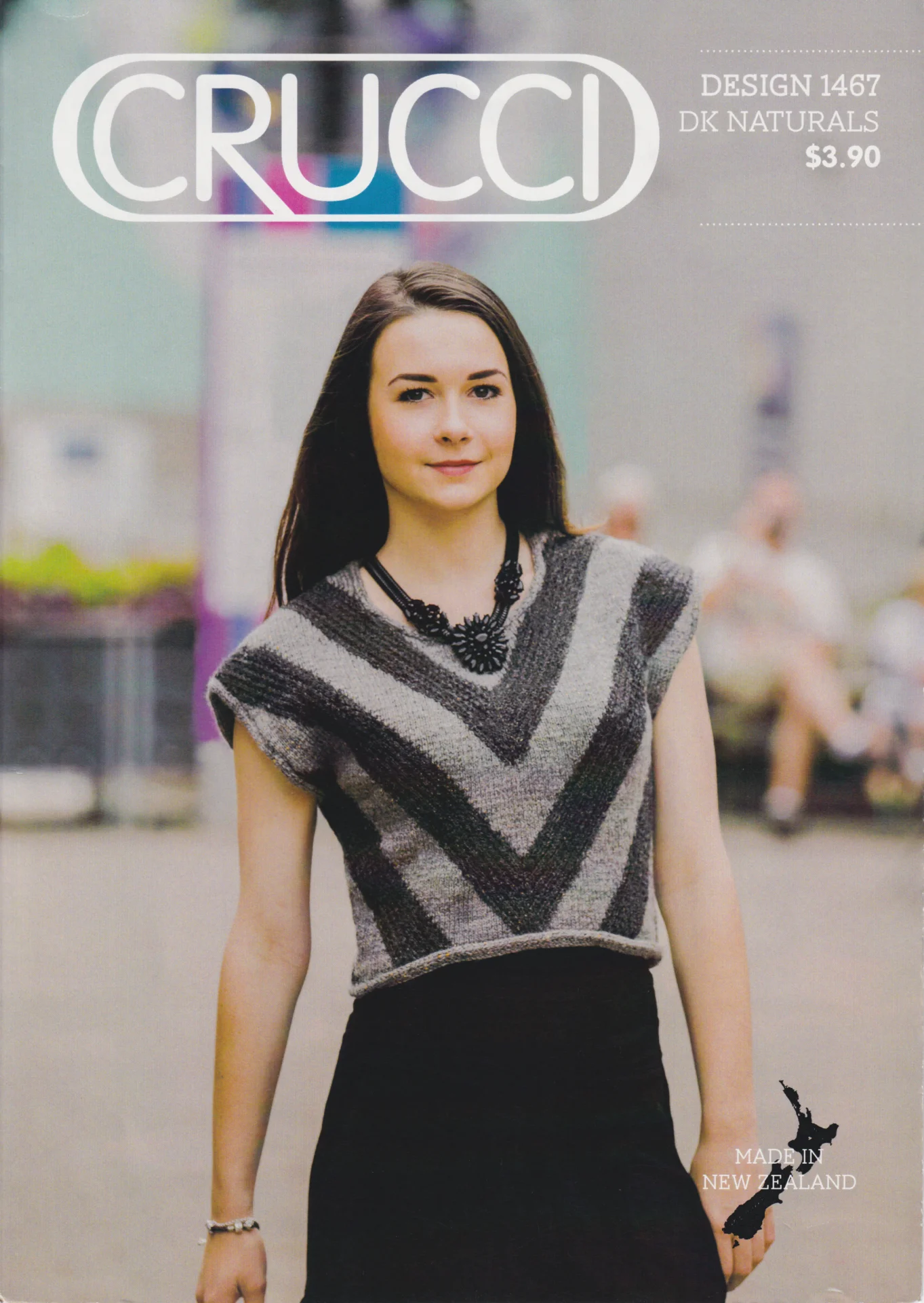 Crucci Pattern 1467 DK Naturals