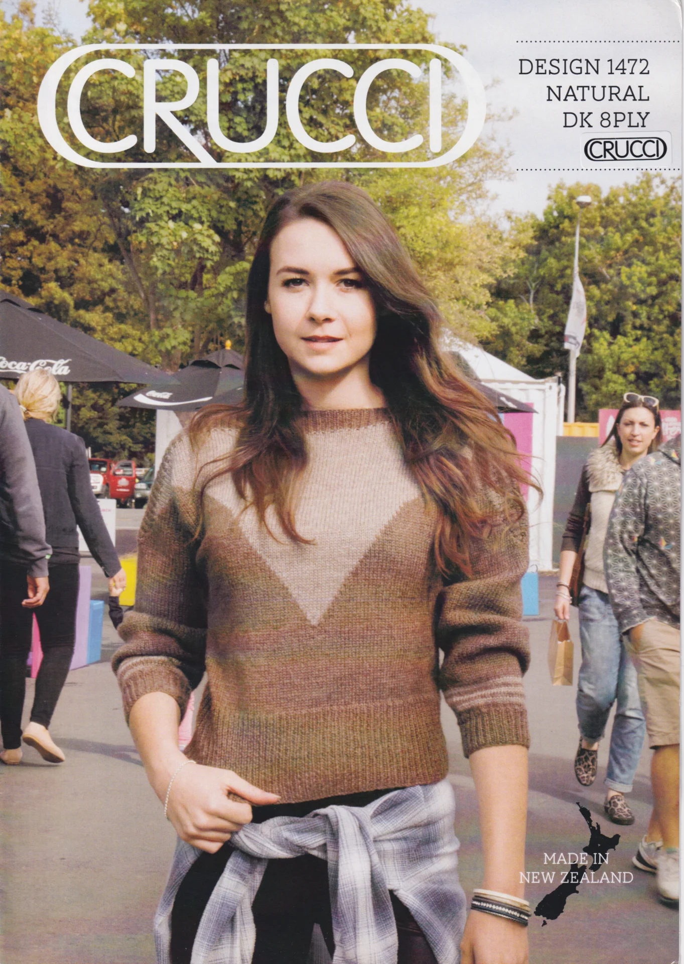 Crucci Pattern 1472 Natural 8 Ply