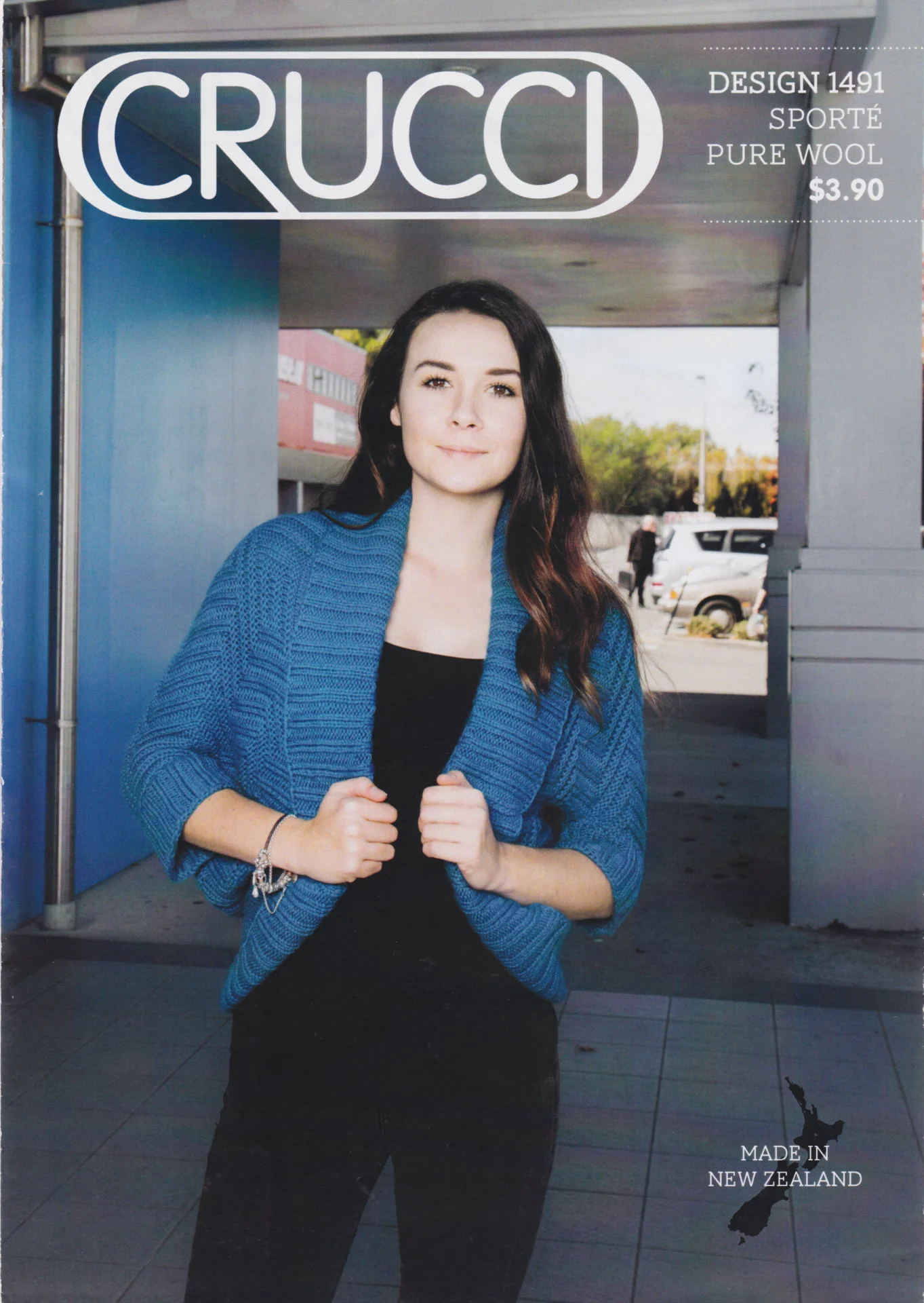 Crucci Pattern 1491 Sporte Cardigan