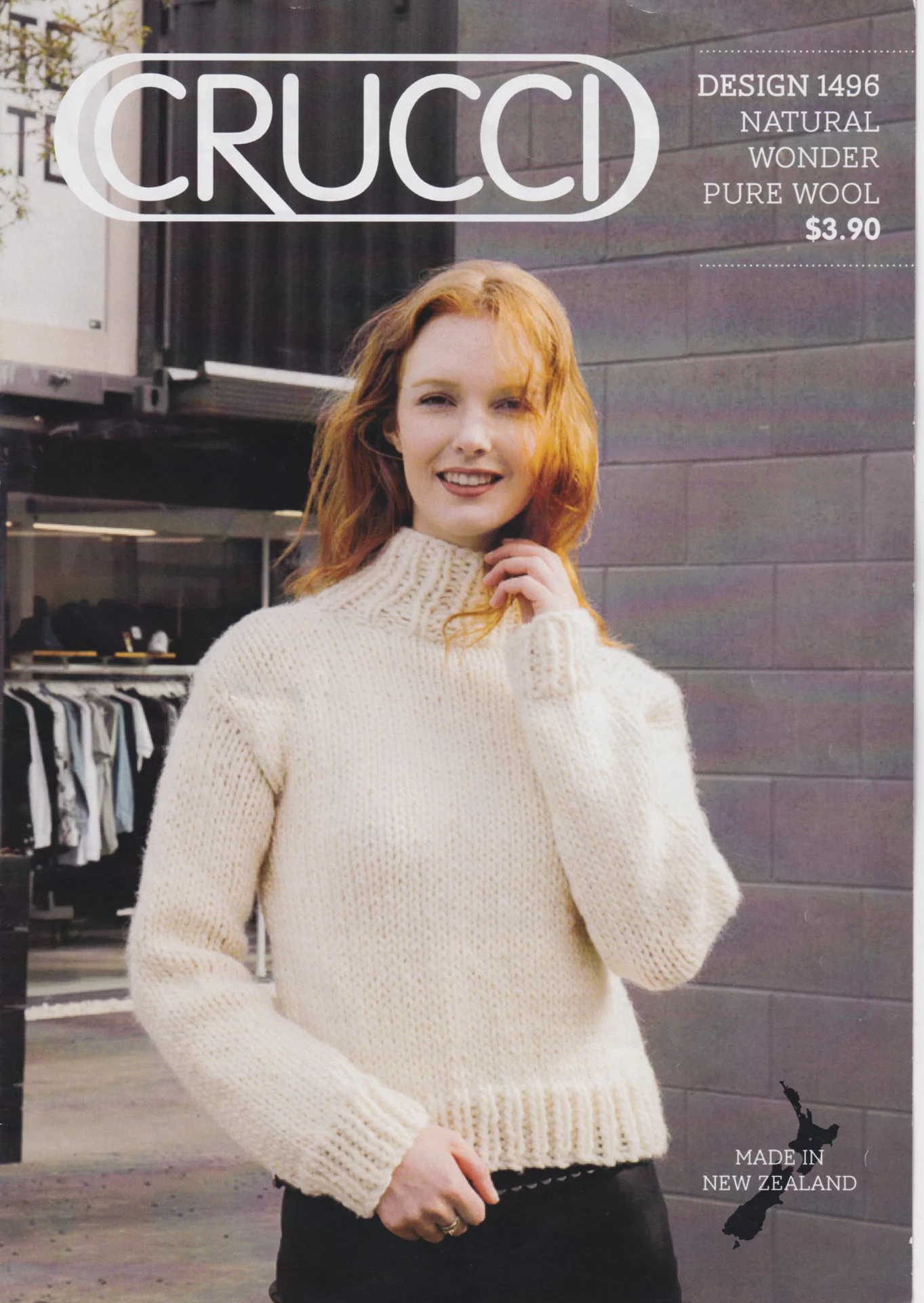 Crucci Pattern 1496 Natural Wonder Jumper