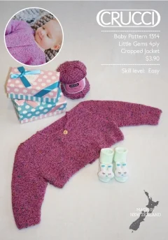 Crucci Pattern 1514 Little Gems Jkt