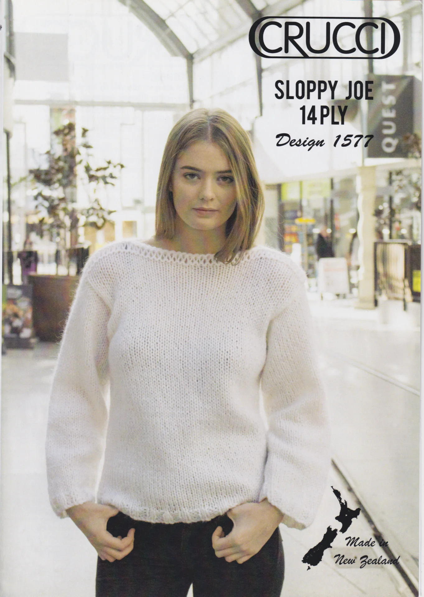 Crucci Pattern 1577 14 Ply Jumper