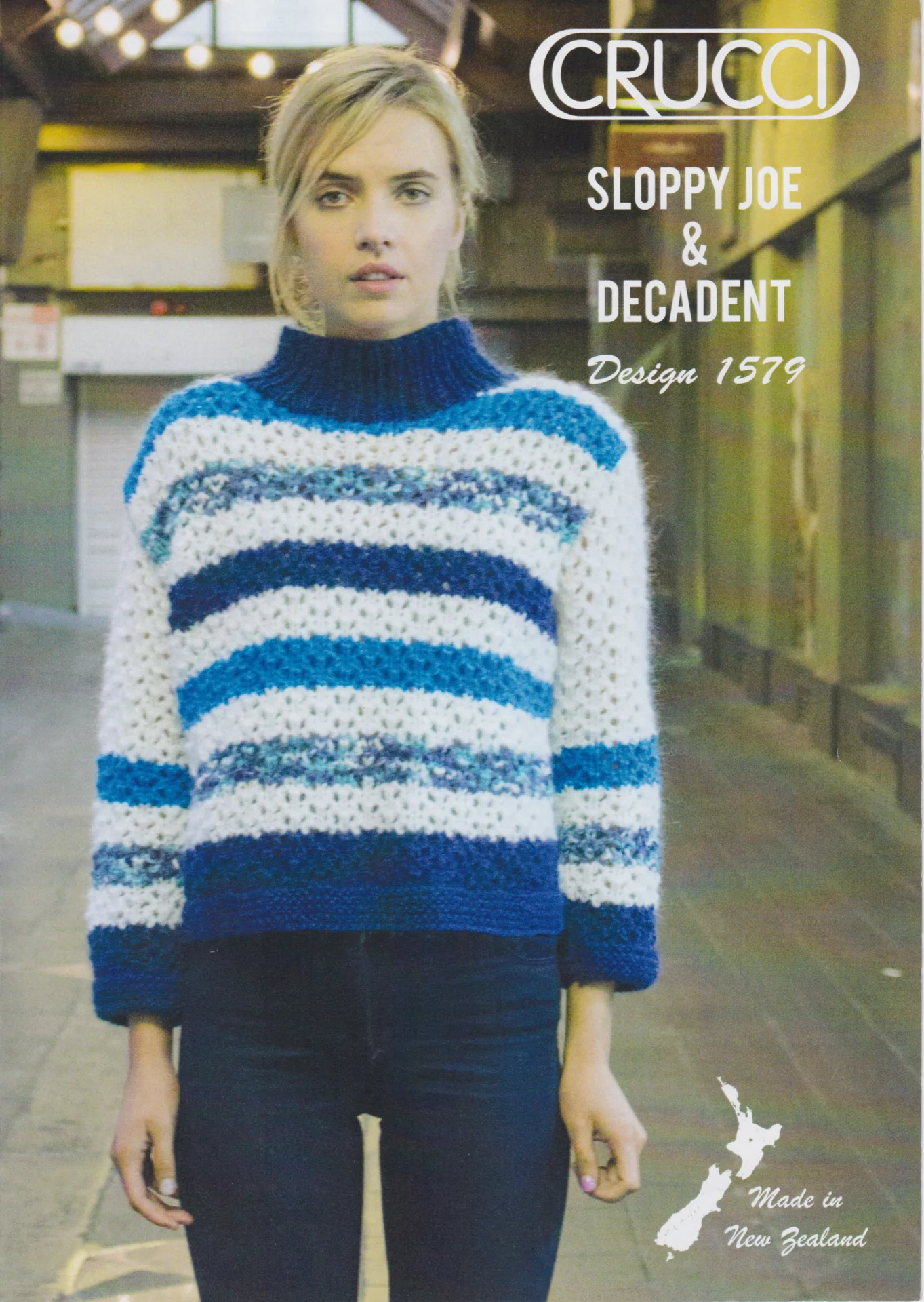 Crucci Pattern 1579 Jumper