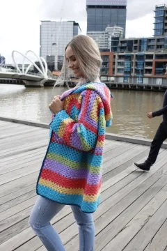 Crucci Pattern 1641 Crochet Hoody