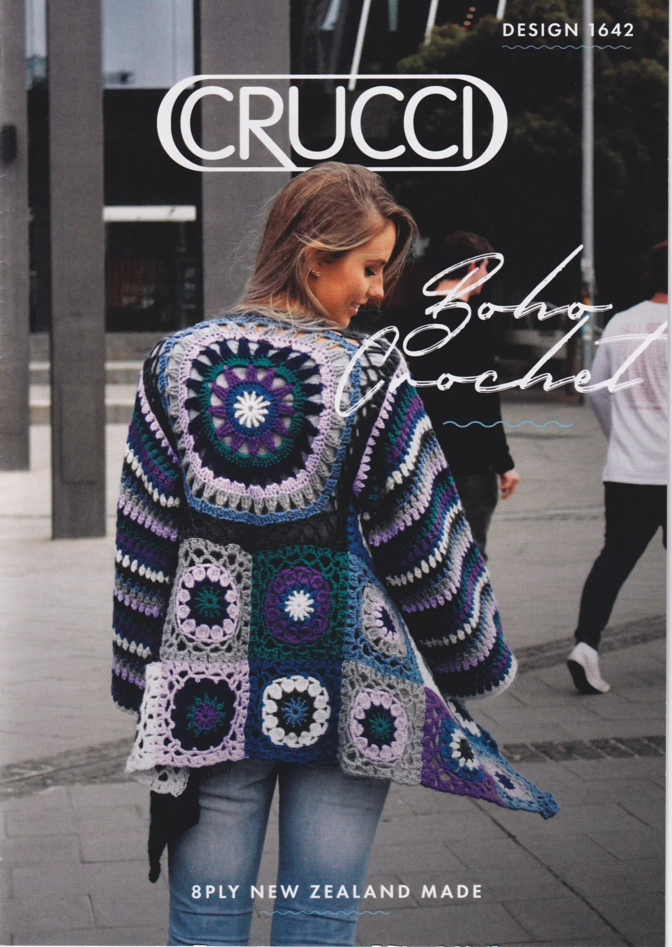 Crucci Pattern 1642 Boho Crochet