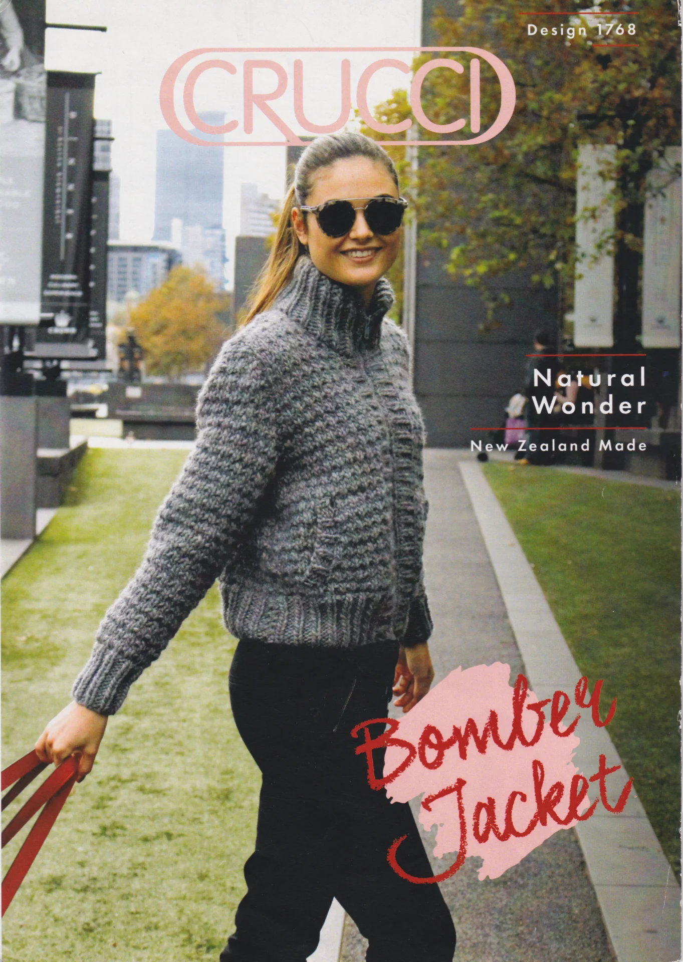 Crucci Pattern 1768 Natural Wonder Jacket