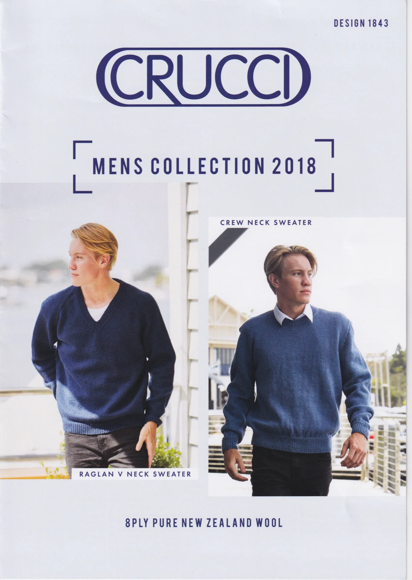 Crucci Pattern 1843 mens Collection 2018