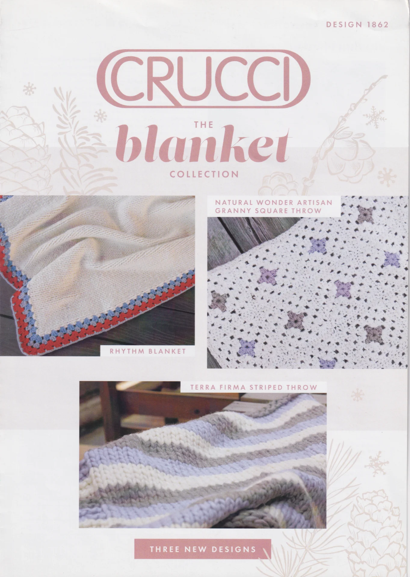 Crucci Pattern 1862 Blankets