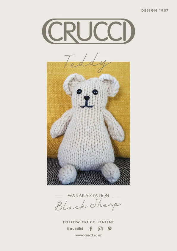 Crucci Pattern 1907 Teddy