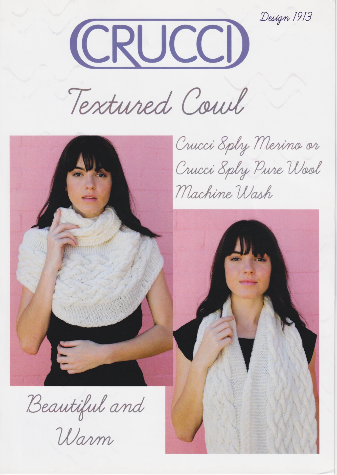 Crucci Pattern 1913 8 Ply Cowl