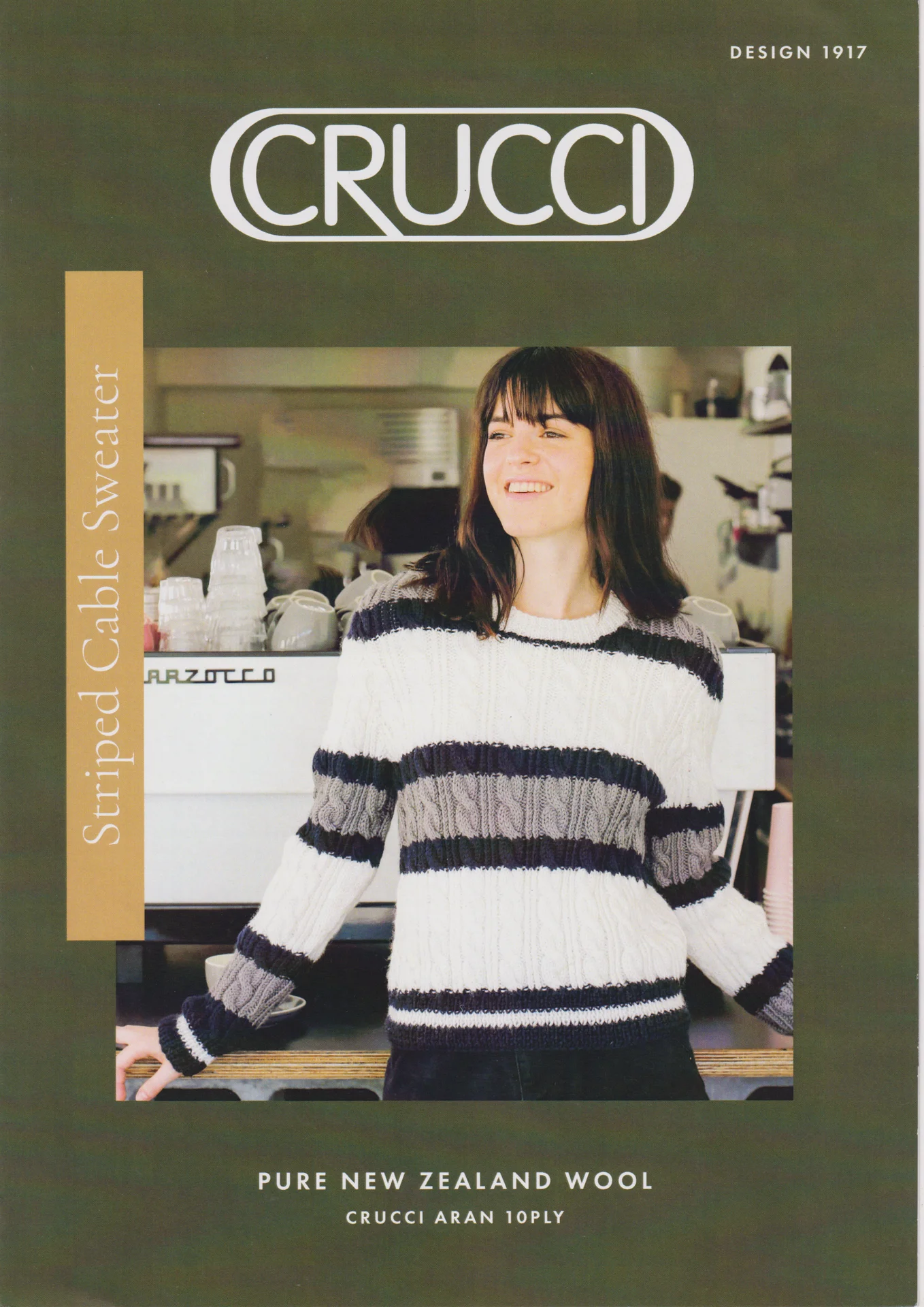 Crucci Pattern 1917 10 Ply Sweater