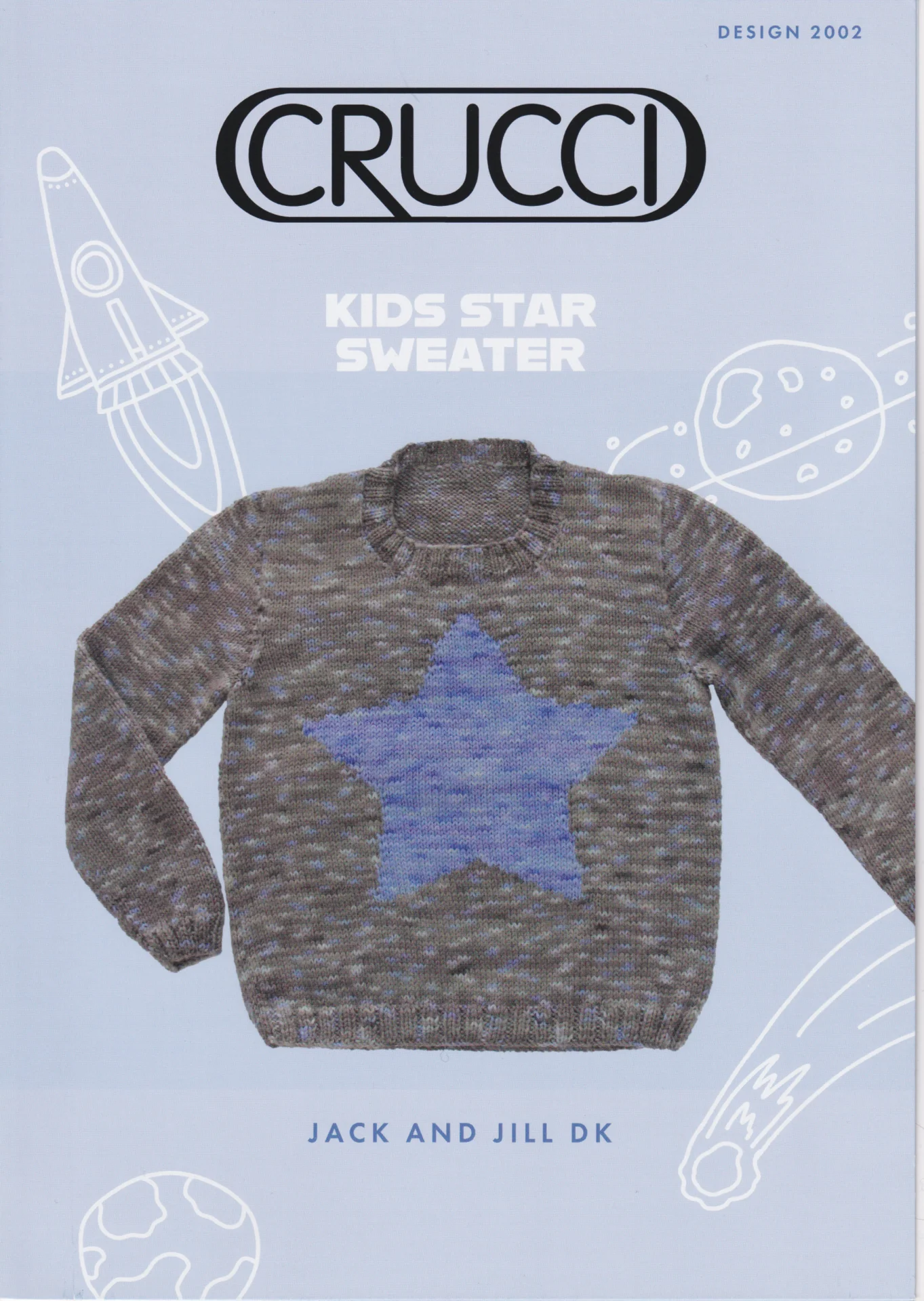 Crucci Pattern 2002 Dkstar Sweater