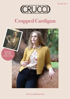 Crucci Pattern 2011 8 Ply Crop Cardi
