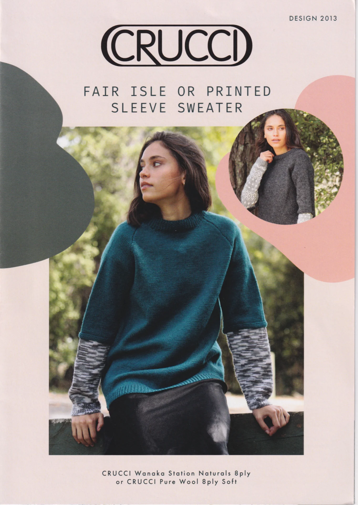 Crucci Pattern 2013 Two Tone Sweater