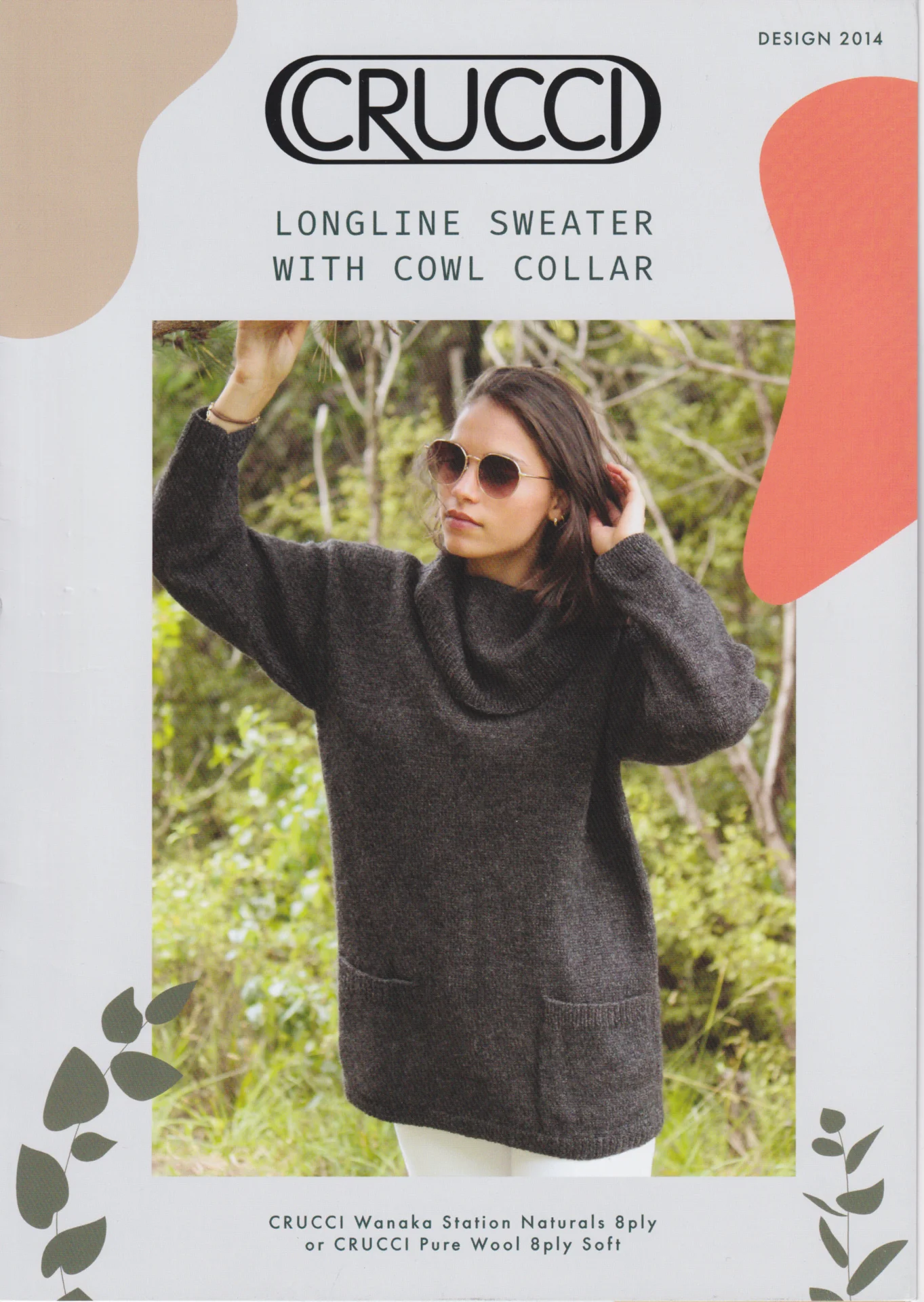 Crucci Pattern 2014 Cowl Pocket Sweater