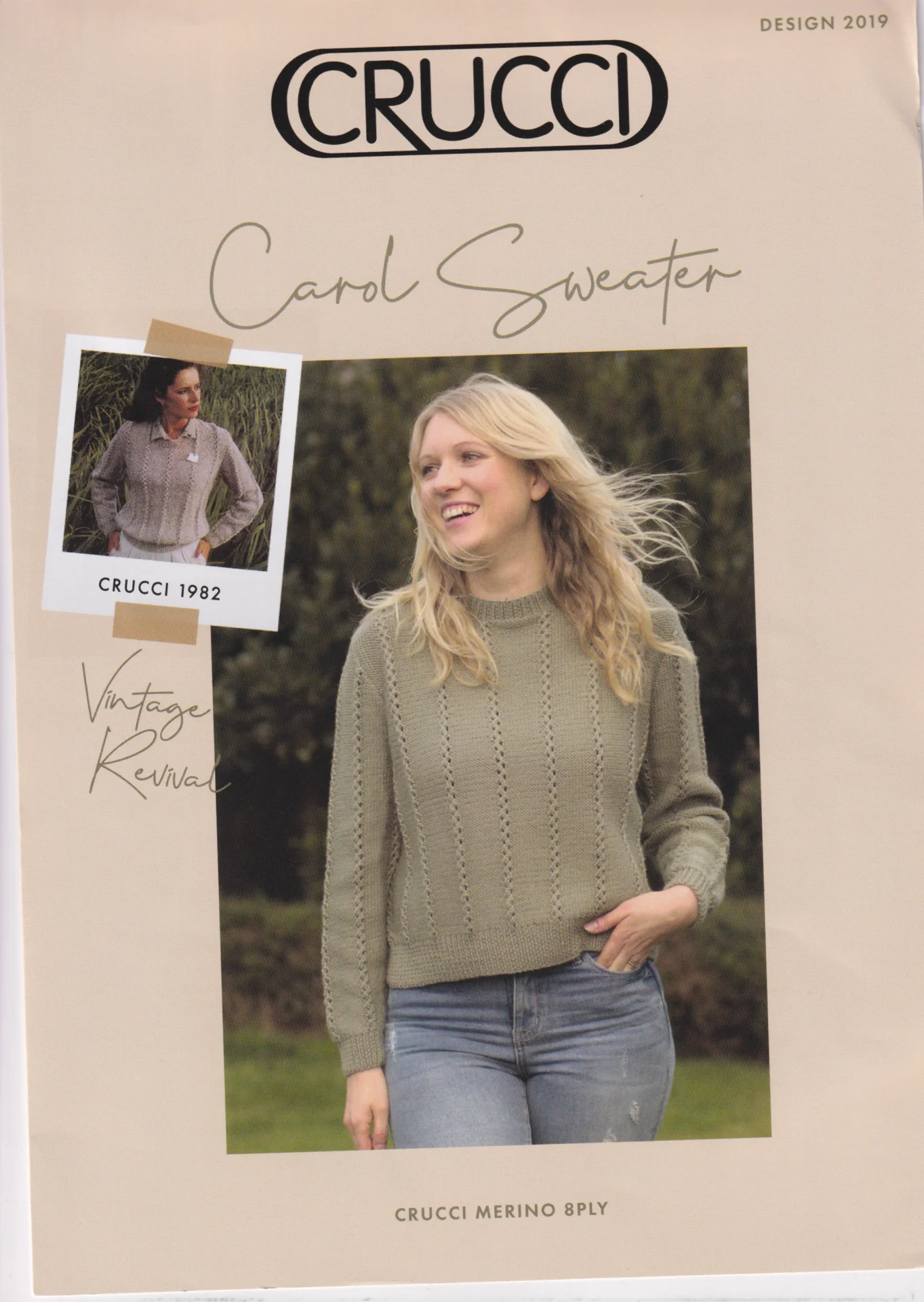 Crucci Pattern 2019 8 Ply Sweater