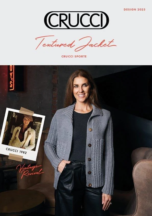 Crucci Pattern 2023 Sport Textured Jacket