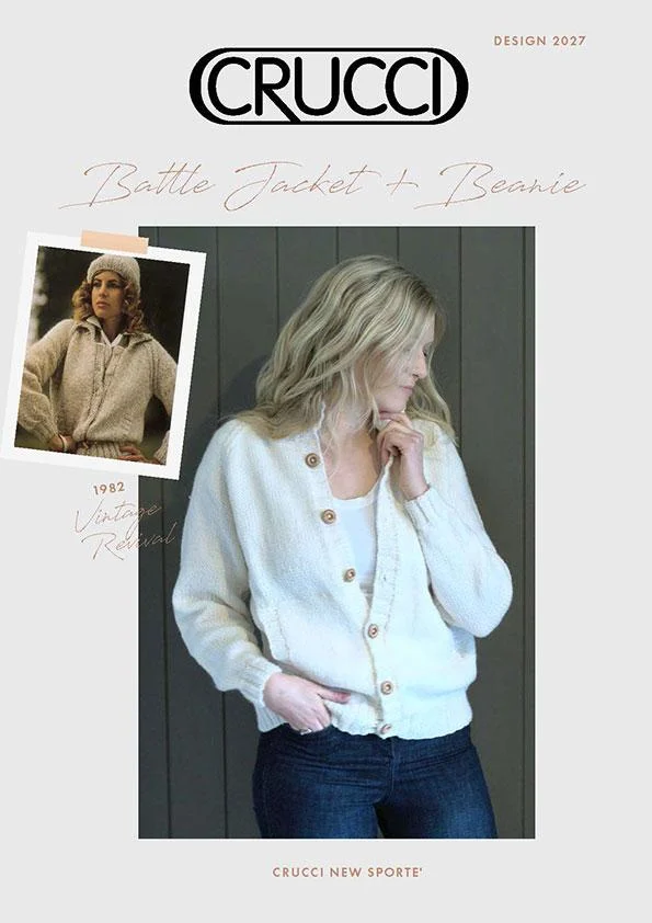 Crucci Pattern 2027 14 Ply Battle Jacket and Beanie