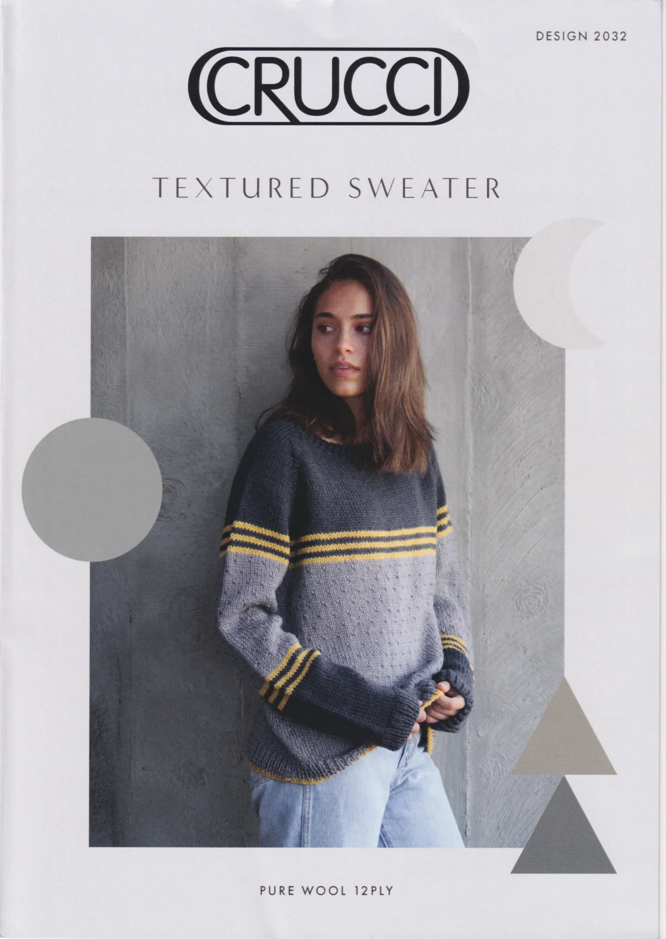 Crucci Pattern 2032 12 Ply Sweater