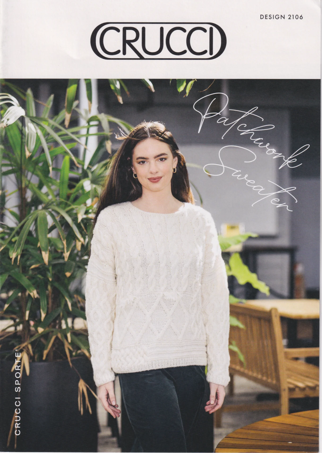 Crucci Pattern 2106 Sporte Sweater