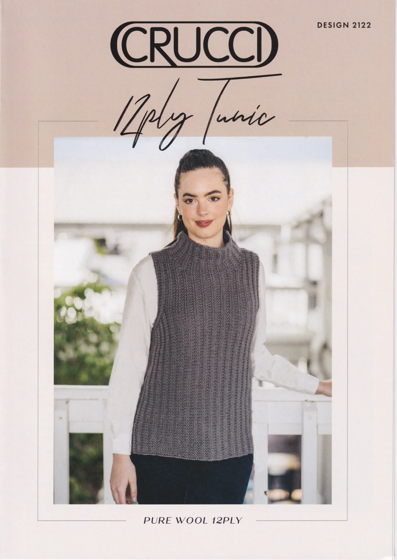 Crucci Pattern 2122 12 Ply Tunic