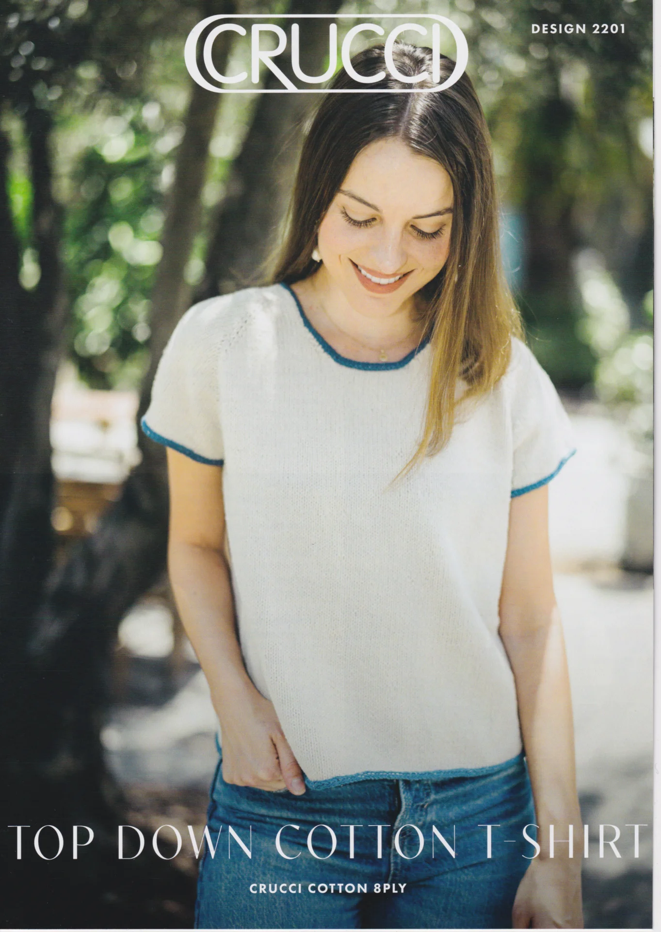 Crucci Pattern 2201 Cotton T Shirt