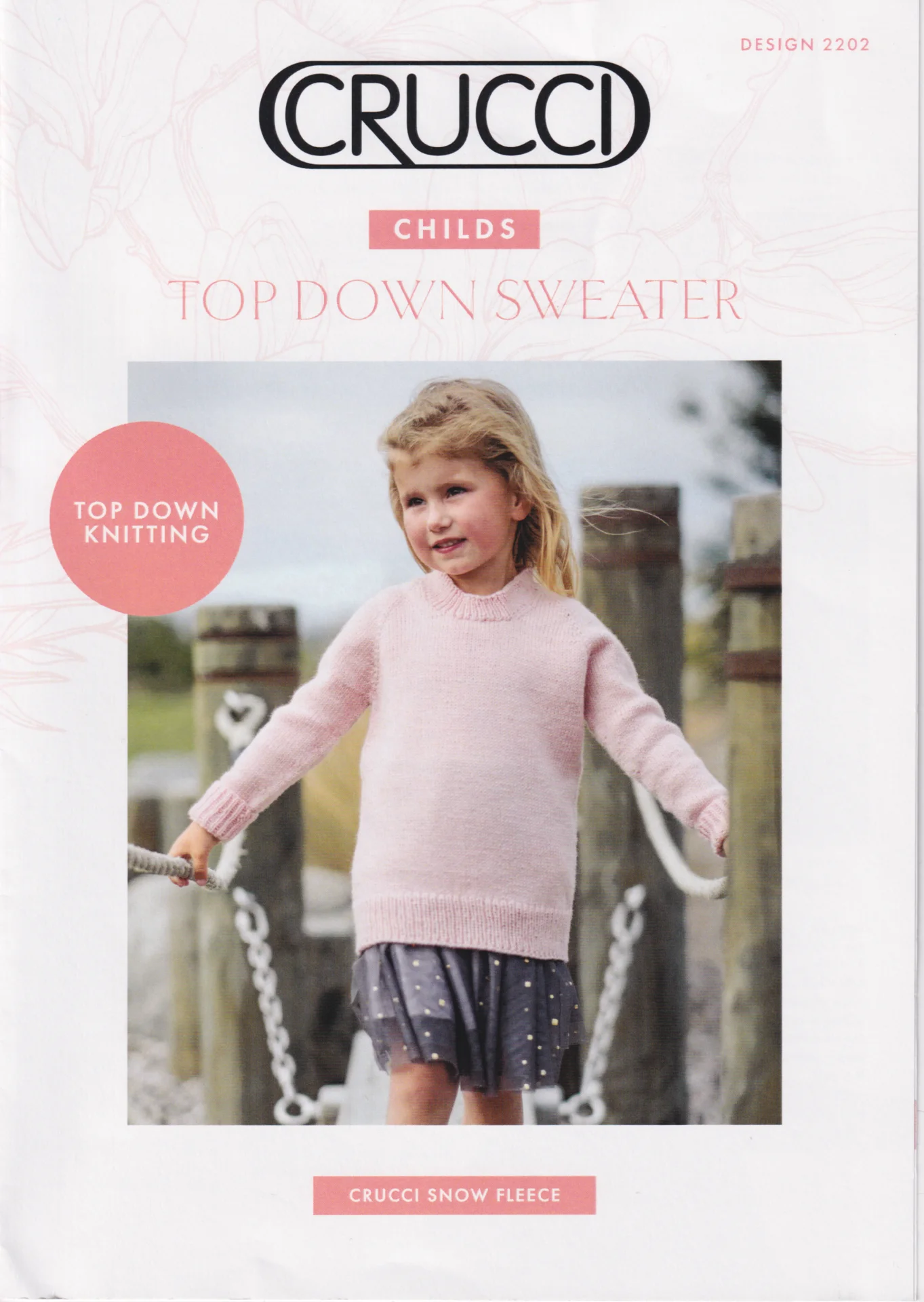 Crucci Pattern 2202 Childs Top Dn